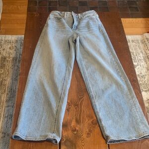 Old Navy Women's High Rise Light Blue Jeans